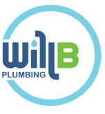 Will B. Plumbing logo