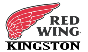 Red Wing Shoes Kingston logo