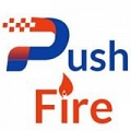 PushFire logo