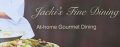 Jacki's Fine Dining logo