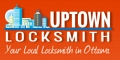 Uptown Locksmith logo