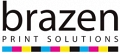 Brazen Print Solutions logo