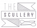 The Scullery logo