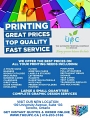 THE ULTIMATE PRINTING COMPANY INC. logo