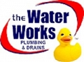 Waterworks Plumbing & Drains logo