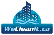 We Clean It logo