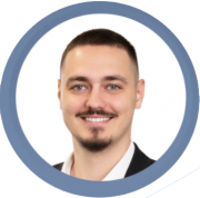 Sasha-Alexandar Raic, financial security advisor logo