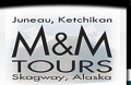 M&M Alaska Tours logo