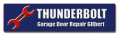 Thunderbolt Garage Doors Gilbert logo