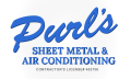 Purls Sheet Metal & Air Conditioning logo
