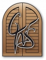 Custom Wood Shutters & Blinds logo