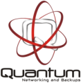 Quantum Networking & Backups: Denver IT consulting logo