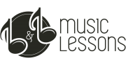 B&B Music Lessons logo