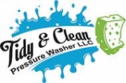 Tidy & Clean Pressure Washer Llc, kitchen hood cleaning, Pressure washer services, General cleaning logo