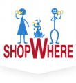 ShopWhere logo