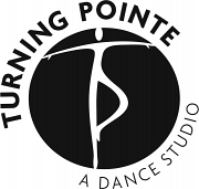 Turning Pointe - A Dance Studio logo