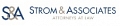 Strom & Associates logo