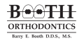 Booth Orthodontics logo