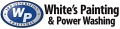 White’s Painting And Power Washing logo