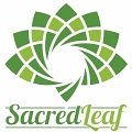 CBD Sacred Leaf - Shawnee logo