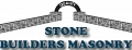 Stone Builders Masonry logo