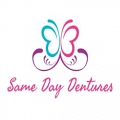 Same Day Dentures logo