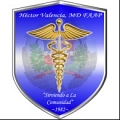 Clinica's Dr. Héctor Valencia logo