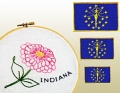 Custom Embroidery Services in Indiana logo