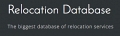 Relocation Database logo