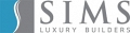 Sims Luxury Builders logo
