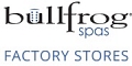 Bullfrog Spas Factory Store logo