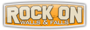 Rock On Walls and Falls logo