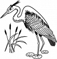 Blue Heron Construction, Inc. logo