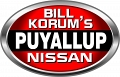 Bill Korum's Puyallup Nissan logo