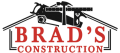 Brad's Construction logo